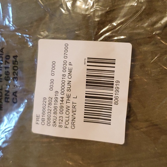 Free People Follow the Sun one piece/ overalls - Avacado Tree (green) - Picture 7 of 10